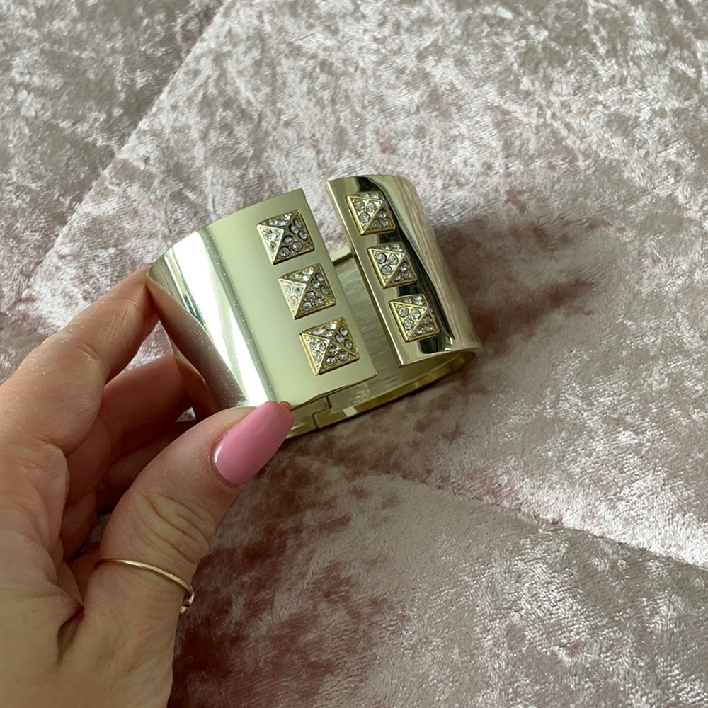 Victoria’s Secret gold bracelet cuff